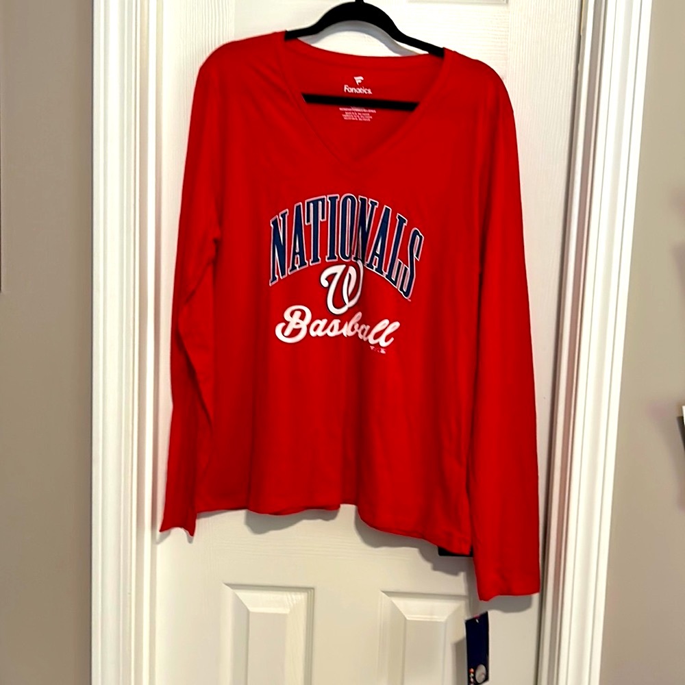 Washington Nationals Shirt / NWT